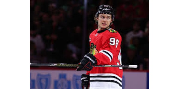 Les Blackhawks de Chicago et Connor Bédard ont entamé des négociations pour une prolongation de contrat Les Blackhawks de Chicago et Connor Bédard ont entamé des négociations pour une prolongation de contrat